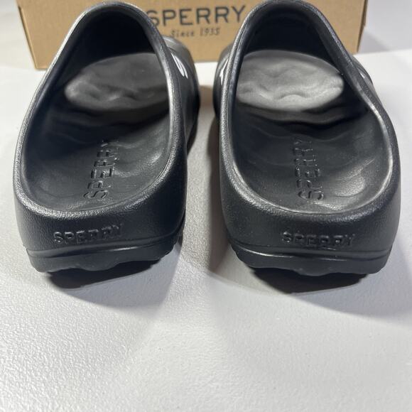 Sperry Winward Float Slide Womens 5M Black Slip On Sandals - Picture 4 of 10